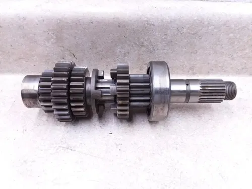 Honda 400 Hawk II CB CB400 CB400T Engine Transmission Main Shaft Gear 1978 ANX-C