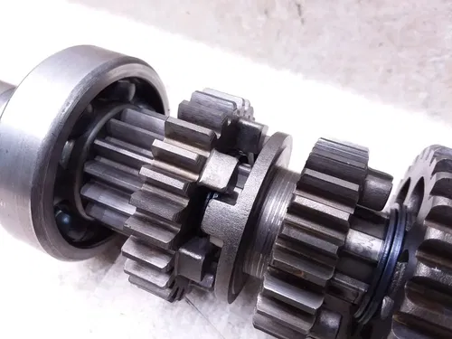 Honda 400 Hawk II CB CB400 CB400T Engine Transmission Main Shaft Gear 1978 ANX-C
