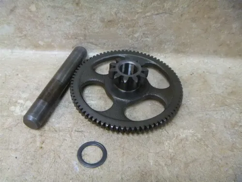 Honda 500 CX CUSTOM CX500 Used Engine Starter Gear 1981 Vintage HB136