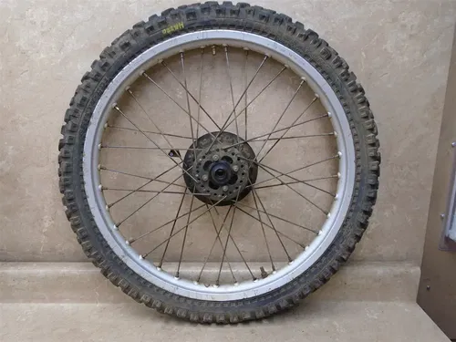 Honda 185 XR XR185 XR185 Used Front Wheel Rim 1979 HB230 HW186
