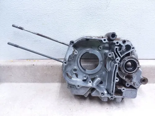Honda Trail 90 CT CT90 K1 Engine LEFT Crank Case Crankcase OEM 1969 VTG ANX-B231