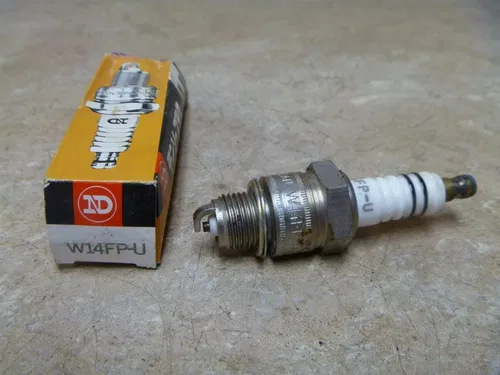 Nippon Denso W14EPU W14EP-U New Old Stock Unused Spark Plug Vintage NOS