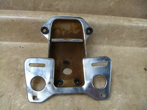 Honda 500 CX CUSTOM CX500-C Used Rear Tail Light Bracket1982 HB167