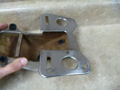 Honda 500 CX CUSTOM CX500-C Used Rear Tail Light Bracket1982 HB167