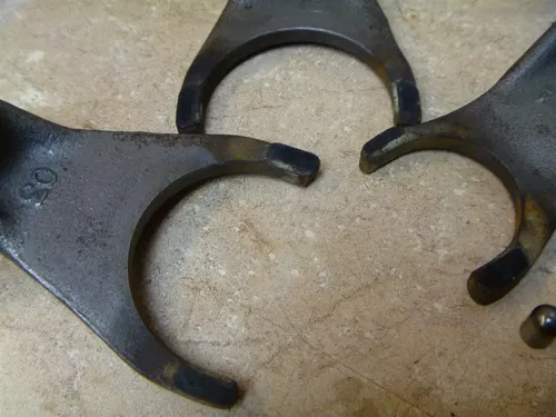 Honda 600 CBR HURRICANE CBR600-F Used Engine Shift Drum Forks 1989 #SM147