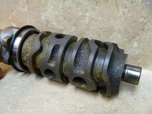 Honda 600 CBR HURRICANE CBR600-F Used Engine Shift Drum Forks 1989 #SM147