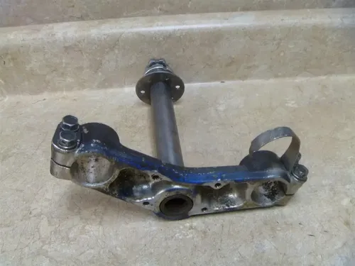 Kawasaki 80 KX AHRMA KX80-E2 Used Steering Stem 1984 Vintage KB50