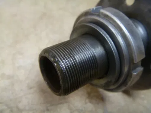 Kawasaki 80 KX AHRMA KX80-E2 Used Steering Stem 1984 Vintage KB50