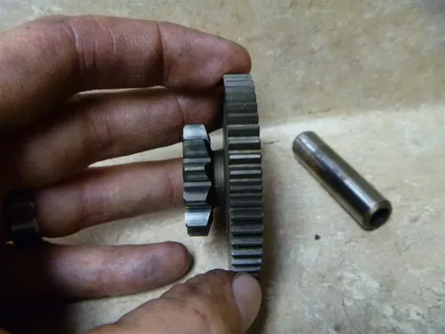 Suzuki 750 GSXR GSX-R 750 GSXR750 Used Engine Statrer Gear 1986 Vintage #SB6