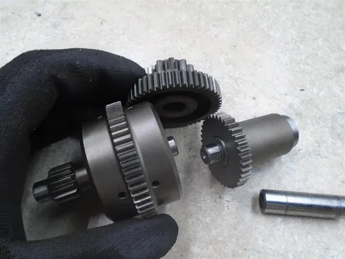 Honda 1100 VT SHADOW VT1100 Engine Starter Torque Gears 1994 HB551