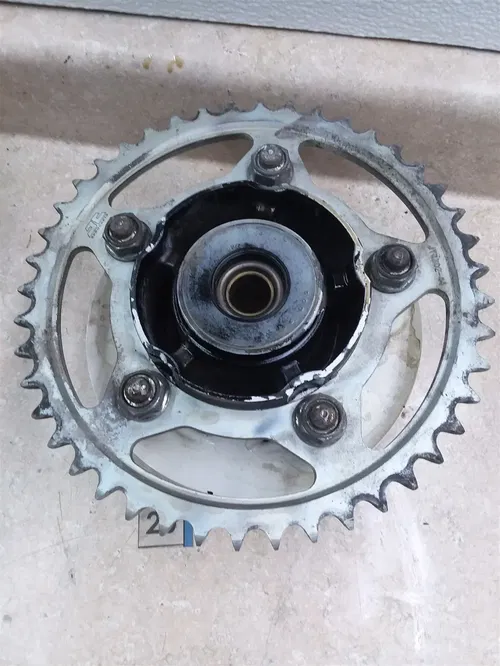 Honda CBR1100-XX CBR1100XX Blackbird Rear Sprocket Hub 2000 #20 ANX B154