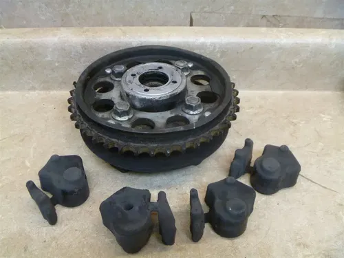 Honda 650 CB CUSTOM CB650-C Used Rear Sprocket Hub 1980 Vintage HB152