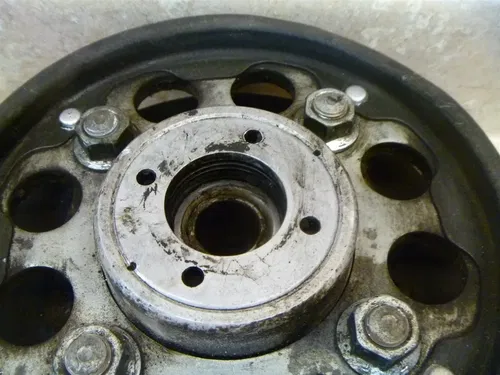 Honda 650 CB CUSTOM CB650-C Used Rear Sprocket Hub 1980 Vintage HB152