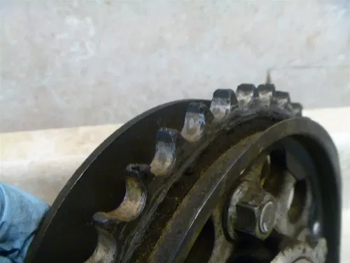 Honda 650 CB CUSTOM CB650-C Used Rear Sprocket Hub 1980 Vintage HB152