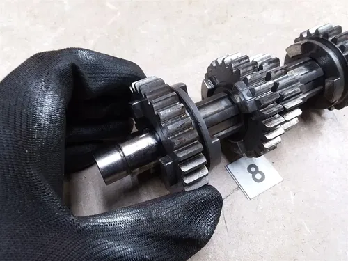 Yamaha 250 YDS2 Engine Transmission Gears 1962 1963 Vintage #8 ANX C17