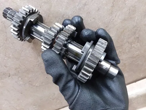 Yamaha 250 YDS2 Engine Transmission Gears 1962 1963 Vintage #8 ANX C17