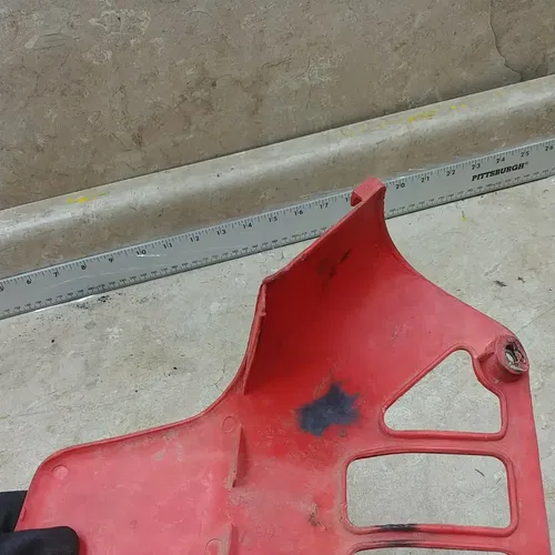 Honda 250R ATC ATC250-R Right Side Tank Radiator Cover Panel 1985 ANX #A-1118