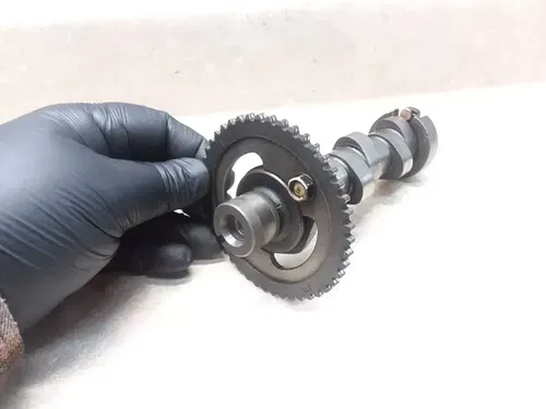 1988 Kawasaki VN 1500 Vulcan VN1500-A2 Engine Front Cylinder Head Camshaft PJ-11