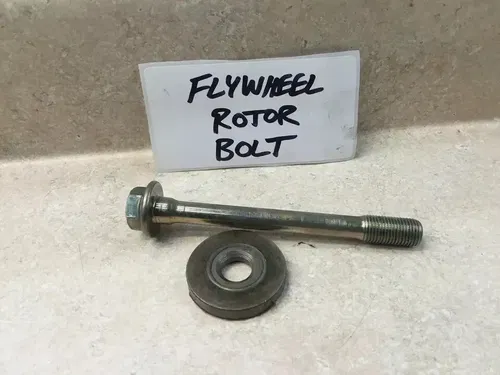 1988 Kawasaki VN 1500 Vulcan VN1500-A2 Engine Flywheel Rotor Bolt PJ-11