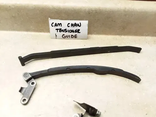 1984 Yamaha TT600 TT 600 Engine Cam Chain & Guide PJ-3