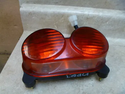 Kawasaki ZR7 ZR750 ZR 750 F Used Rear Tail Light 2000 KB61
