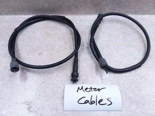 Honda 500 Four CB CB500 K2 Speedometer Tachometer Cable Pair 1973 HB594 ANX-C31