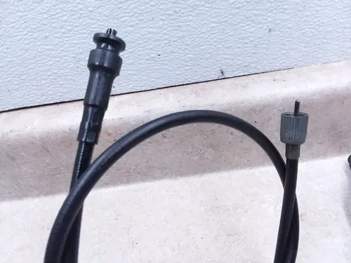 Honda 500 Four CB CB500 K2 Speedometer Tachometer Cable Pair 1973 HB594 ANX-C31