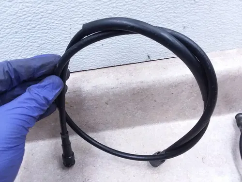 Honda 500 Four CB CB500 K2 Speedometer Tachometer Cable Pair 1973 HB594 ANX-C31