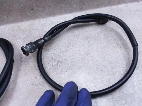 Honda 500 Four CB CB500 K2 Speedometer Tachometer Cable Pair 1973 HB594 ANX-C31