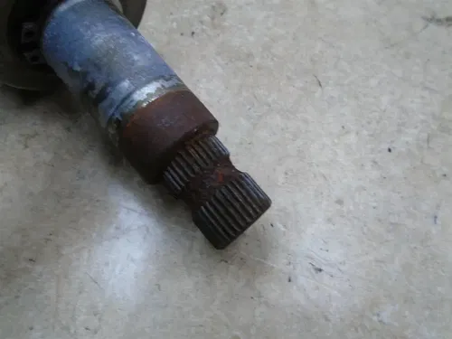 Yamaha 650 XS XS650 Engine Kickstarter Spindle Shaft 1975 SM526
