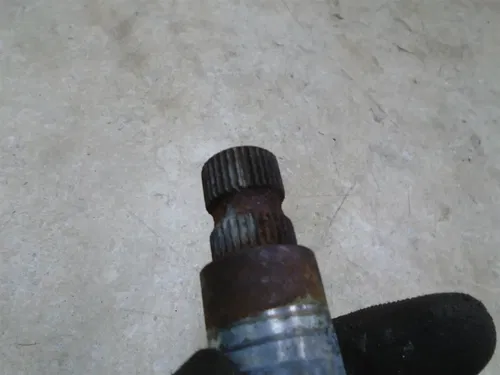 Yamaha 650 XS XS650 Engine Kickstarter Spindle Shaft 1975 SM526