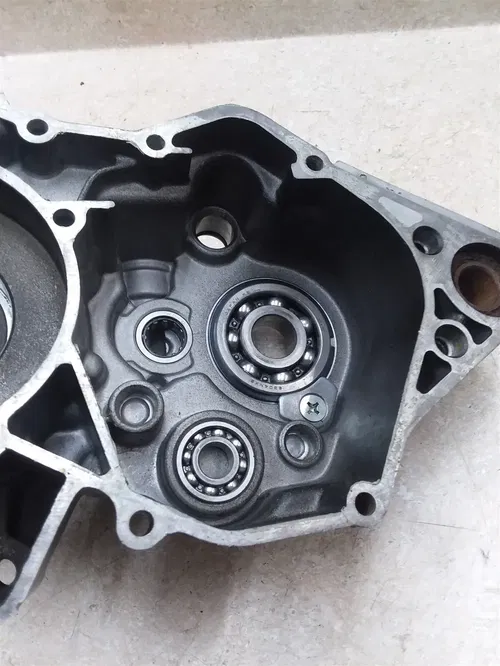 Yamaha 125 YZ125 Engine Right Crankcase 1984 #11 ANX ARP E12