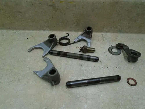 Yamaha 125 XT California Model XT125 Engine Shift Forks Drum 1983 WD SM323