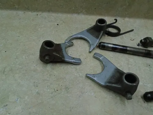 Yamaha 125 XT California Model XT125 Engine Shift Forks Drum 1983 WD SM323