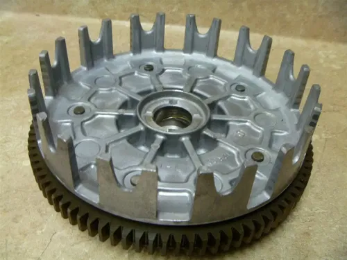 Yamaha 400 XS SECA XS400-J Used Engine Clutch Basket 1982 #SM31