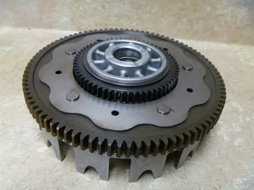 Yamaha 400 XS SECA XS400-J Used Engine Clutch Basket 1982 #SM31