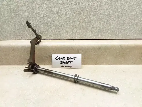 VTG 1970 Yamaha XS1 650 Engine Gear Shift Shaft Splines PJ-14