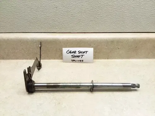 VTG 1970 Yamaha XS1 650 Engine Gear Shift Shaft Splines PJ-14