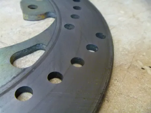Yamaha 650 XJ TURBO XJ650 Used Front Brake Disk Rotor Set 1983 Vintage YB74