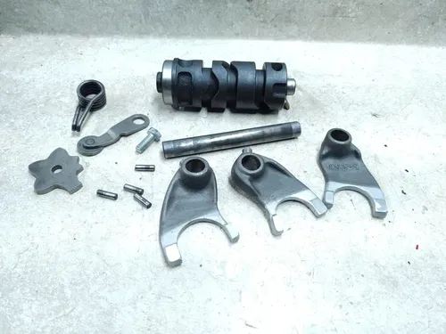 Honda 100 XL XL100-S XL100S Engine Gear Shift Drum Forks Mechanism Lot 1981 ANX