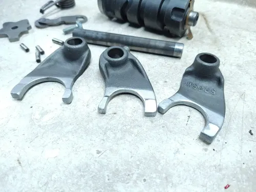 Honda 100 XL XL100-S XL100S Engine Gear Shift Drum Forks Mechanism Lot 1981 ANX