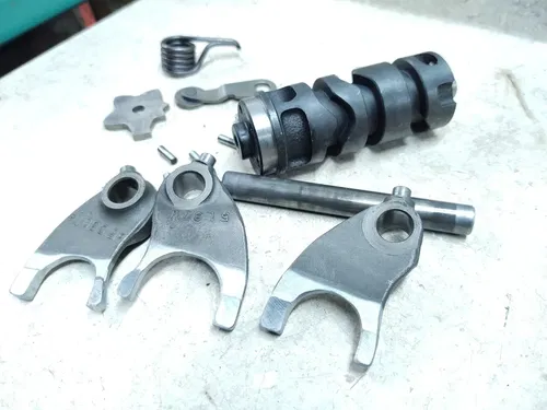 Honda 100 XL XL100-S XL100S Engine Gear Shift Drum Forks Mechanism Lot 1981 ANX