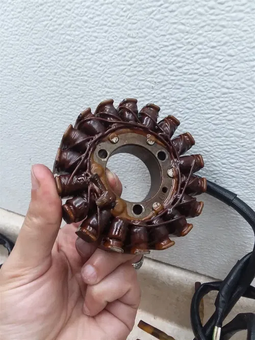 Suzuki 850 GS850-GL Engine OEM Generator Stator Good Shape 1981 1982 #13 ANX C50