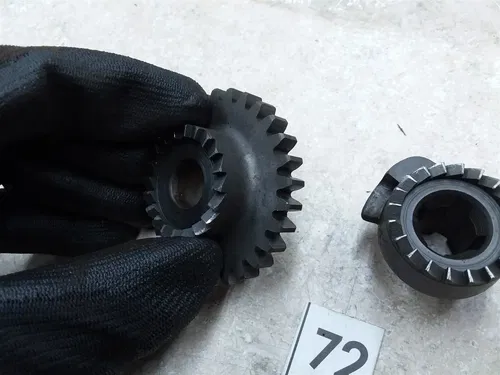DKW SACHS 100 ENDURO Engine Kickstarter Pawl Gears 1970 VTG #72 ANX B212