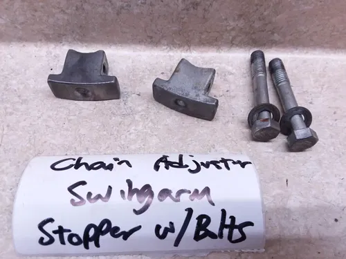 Suzuki 380 GT GT380 Sebring Chain Adjuster Stopper Pair Vintage 1975 ANX-C5