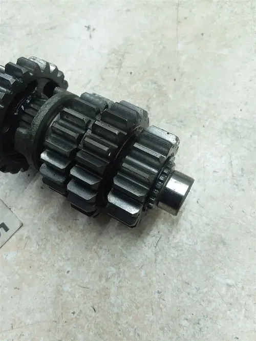 Yamaha YZ250F Engine Primary Main Transmission Gears 2004 #25 ANX ARP E18