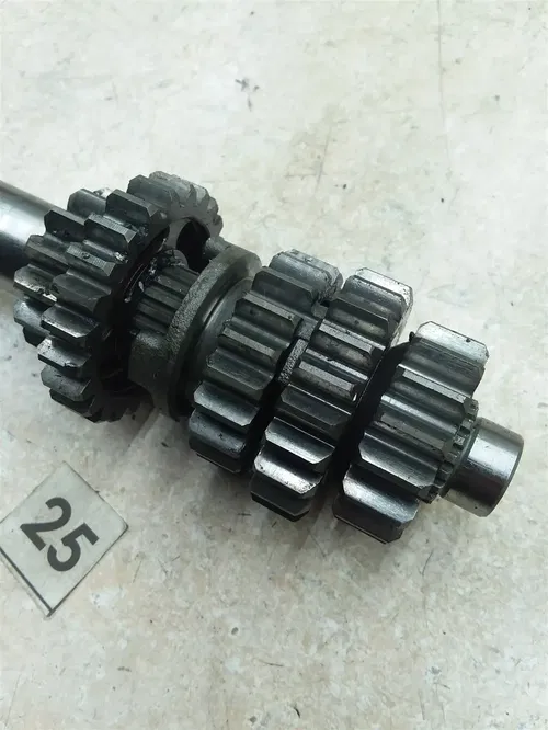 Yamaha YZ250F Engine Primary Main Transmission Gears 2004 #25 ANX ARP E18