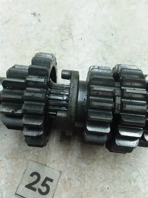 Yamaha YZ250F Engine Primary Main Transmission Gears 2004 #25 ANX ARP E18