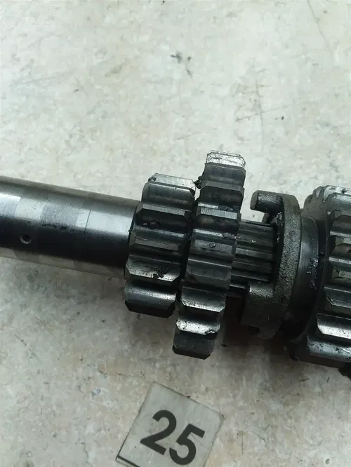 Yamaha YZ250F Engine Primary Main Transmission Gears 2004 #25 ANX ARP E18
