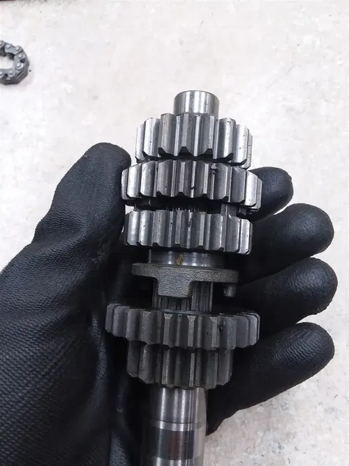 Yamaha YZ250F Engine Primary Main Transmission Gears 2004 #25 ANX ARP E18